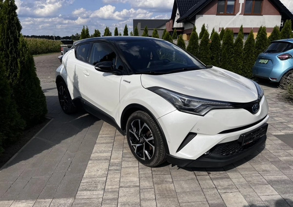 Toyota C-HR cena 81900 przebieg: 141000, rok produkcji 2019 z Kalisz małe 172